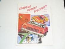 Kenosha County Speedway. Wisconsin 1980 season (USA)