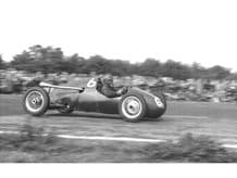 Kieft 500cc F3  Don Parker Castle Combe 1952