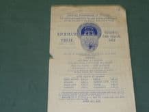 KIRKHAM TRIAL 14 March 1952 Wessex ACU