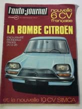 L'AUTO-JOURNAL No.14 Jul 16 1970