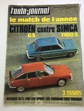 L'AUTO-JOURNAL No.25 Dec 17 1970