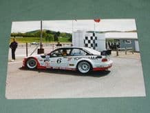 BMW M3 IMSA GTS3 Derek Hill.J Quiros Lime Rock paddock. 6x4" photo