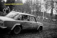 Lada  Vukovicj/Zvingevich RAC Rally 1980 10x7