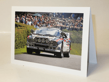 LANCIA 037 Group B Rally Car   . Card