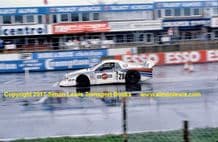 Lancia Beta Montecarlo Turbo (Patrese/Cheever) Silverstone 6 Hours Group 5 1981