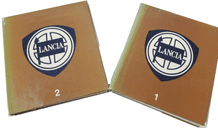 LANCIA CATALOGUE RAISONNE 1907-1983  -Two Volume Set-  (Bernabo 1983)