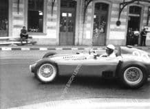 Lancia Ferrari. Eugenio Castellotti. Monaco GP 1956