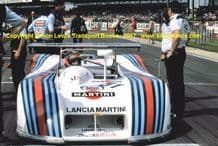 Lancia LC1 Group 6. Ghinzani, Silverstne grid 1982 6 hours race.