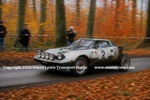 Lancia Stratos . Bjorn Waldegard 1975 RAC Rally. 10x7