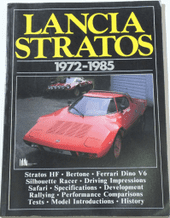 LANCIA STRATOS 1972-1985  (Brooklands Books)