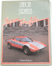 LANCIA STRATOS SUPER PROFILE (Robson 1983)