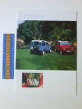LAND ROVER COUNTY Brochure 1988 12 Pages