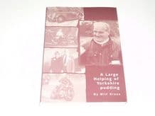 Large helping of Yorkshire Pudding : A (Green )