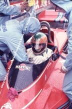 Larry Perkins Brabham BT45 Alfa Romeo . photo. Cockpit close up  Japanese GP 1976
