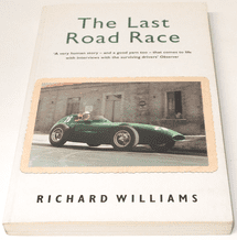 Last Road Race - The 1957 Pescara Grand Prix (Williams 2005) paperback