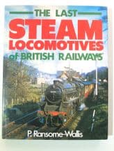 LAST STEAM LOCOMOTIVES OF BRITISH RAILWAYS ; THE (Ransome-Wallis 1987)