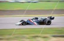LEC LRP01 David Purley British GP 1977 10x7" action photo (b)