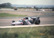 LEC LRP01 David Purley British GP 1977 10x7" action photo (c)