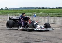 LEC LRP01 David Purley British GP 1977 10x7" paddock photo