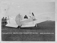 Lee-Richards Annualar Monoplane 1913 . Photo D