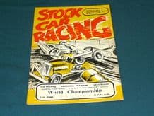 LEICESTER Brisca F1 1963 21 June program
