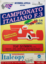 LEVANTE  1991 April 13-14 F3 programme (Italy)