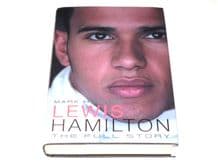 Lewis Hamilton - The Full Story (Hughes 2007) softback