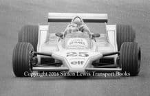 Ligier JS11 F1 Jacky Ickx 1979 Dutch GP