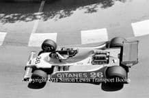 Ligier JS11 F1 Jacques Lafitte 1979 Monaco GP (a)
