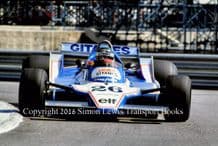 Ligier JS11 F1 Jacques Lafitte 1979 Monaco GP (b)