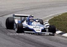 Ligier JS11 F1 Patrick Depailler 1979 Brazilian GP