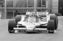 Ligier JS11 F1 Patrick Depailler 1979 Monaco GP