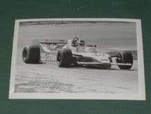 LIGIER JS11 Patrick Deppailler  5x3.5" period photo