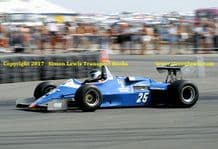 LIGIER JS21 F1 Photo. Jean-Pierre Jarier. British GP 1983