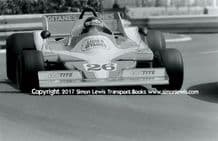 Ligier JS9 F1 Jacques Lafitte 1978 Monaco GP. photo