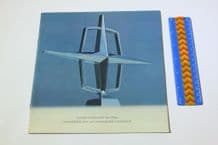 LINCOLN CONTINENTAL 1966 original 20 page brochure