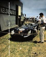 Lister-Corvette #36 BM . Photo. Fred Windridge Road America 21June 1959