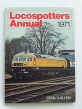 Locospotters Annual 1971(Allen)