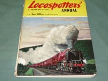 LOCOSPOTTERS' ANNUAL ( Freeman Allen 1961)