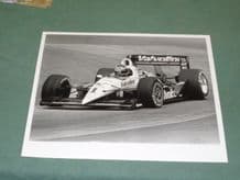 LOLA Chevy Al Unser Jr Indycar Race 1989? 10x8 period action photo