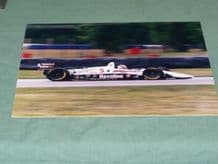 LOLA FORD Indycar Nigel Mansell. CART race 1993  10x8" colour photo