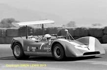 Lola T160 Dan Gurney, Stardust Raceway  Can Am 1968 (1)