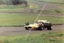 Lola T190 Mike Hailwood . Oulton Park Gold Cup 1970 action photo