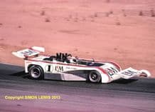 LOLA T260 Chevrolet. Jackie Stewart Riverside Can Am 1971