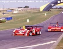 LOLA T280 Mike Wilds  Donington Thundersports 1983 10x7" photo