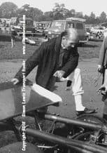 LOLA T300 F5000 (Frank Gardner)paddock. photo.   Oulton Park  Gold Cup 1972