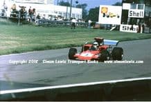 LOLA T300 F5000 (Frank Gardner)photo.   Oulton Park  Gold Cup 1972