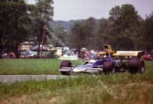 Lola T330 David Hobbs F5000 Mid Ohio 1973 10x7" action photo