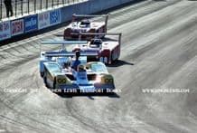 Lola T330(J Gunn)Frisbee(J Morton)Cicale Ralts(Guilder,Evans) Photo Las Vegas Can Am  1981