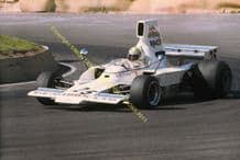 Lola T330 Kieth Holland Mallory Park Shelsport Gp8 May 1977 10x7" action photo